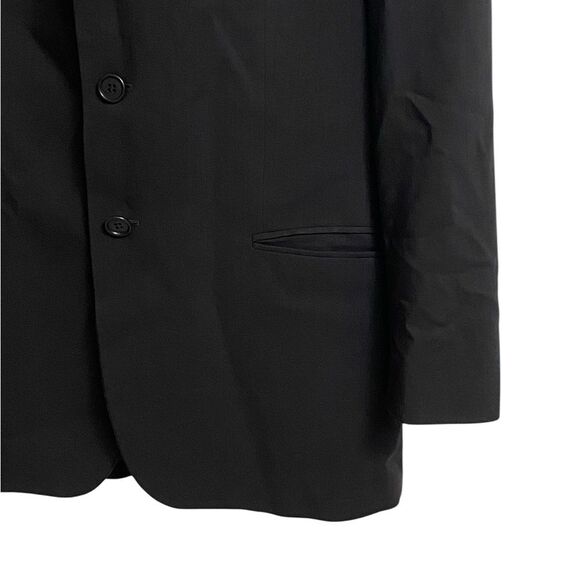 Hugo Boss Einstein Sigma 3-Button Wool Suit Jacket Blazer Men's 36S Navy Preppy - Picture 9 of 15